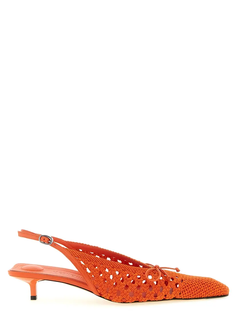 Jacquemus Jacquemus Pumps – Oransje