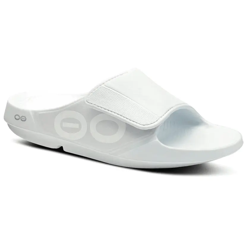 OOFOS Oofos Restitutionssandal OOahh Sport Flex White