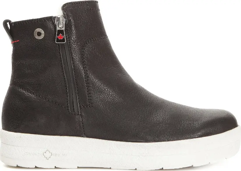 Canada Snow Canada Snow Women's Mount Baker Leather Boots Black