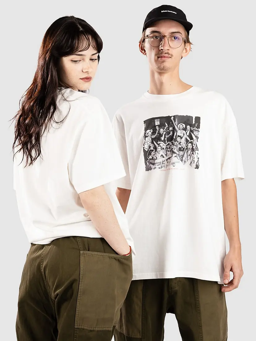 Solid Solid SDRIAN T-skjorte hvit