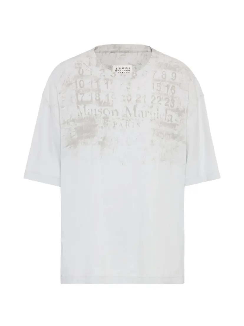 Maison Margiela Maison Margiela T-skjorter – Hvit