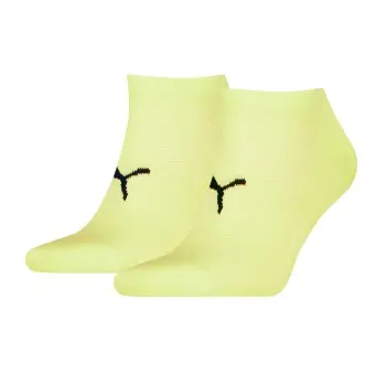 Puma Puma Strømper 2P Sport Light Sneaker Socks Gul Str 43/46