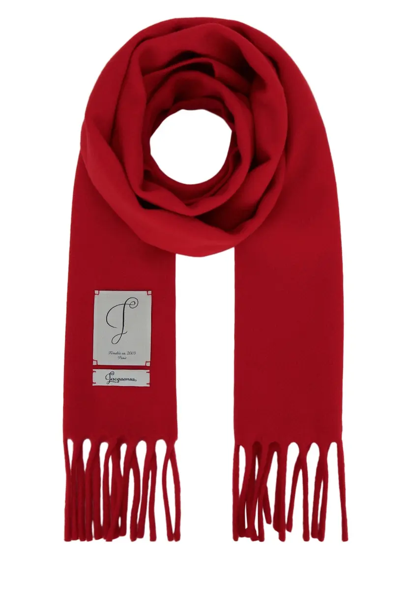 Jacquemus Jacquemus Skjerf – Rød