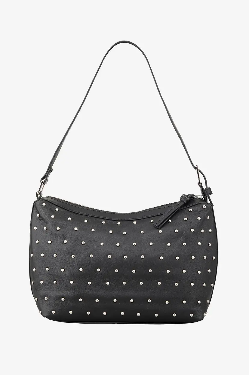 Becksöndergaard Skinnveske Nappa Stud Ginni Small Bag - Svart