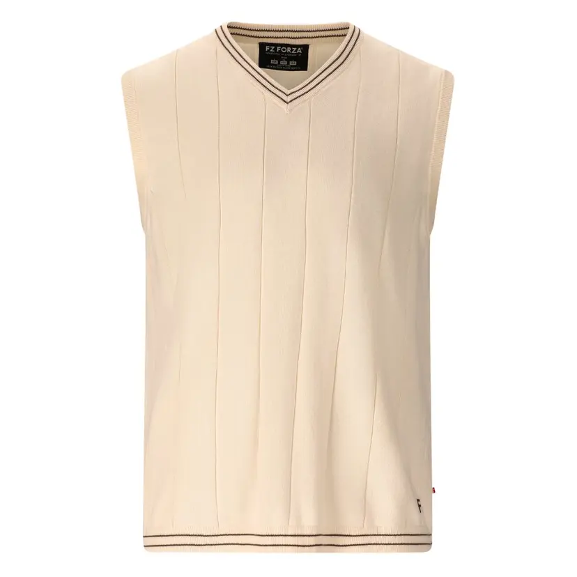 Forza Forza PR2614 Knitted Vest Whisper White