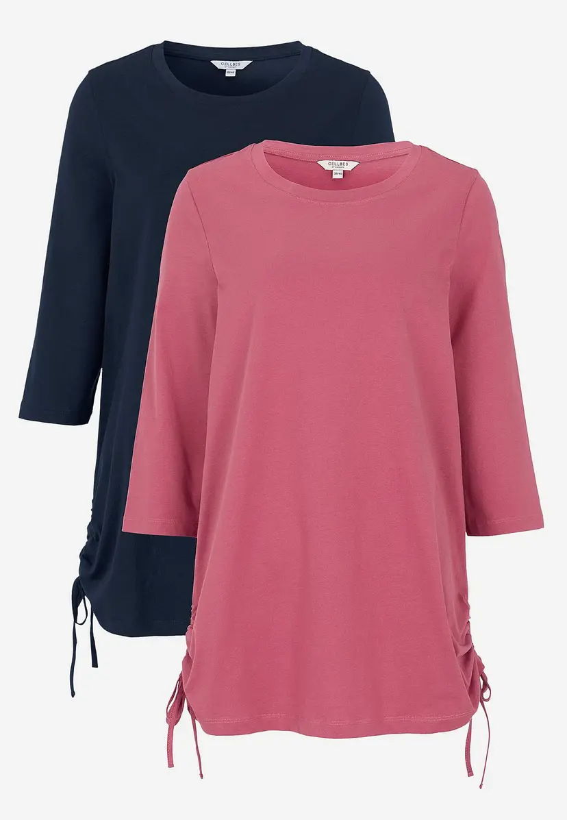 Cellbes of Sweden Jerseytunika med snøring 2-pack