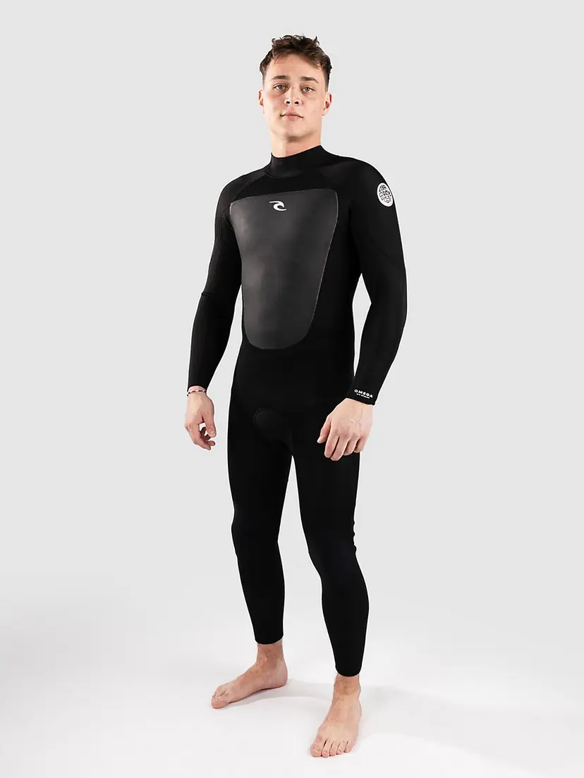 Rip Curl Rip Curl Omega 53Gb Bz Steamer Våtdrakt svart