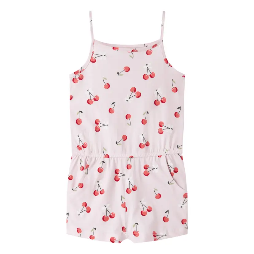 NAME IT Name It - Sommerdrakt Vigga Cradle Pink Cherries