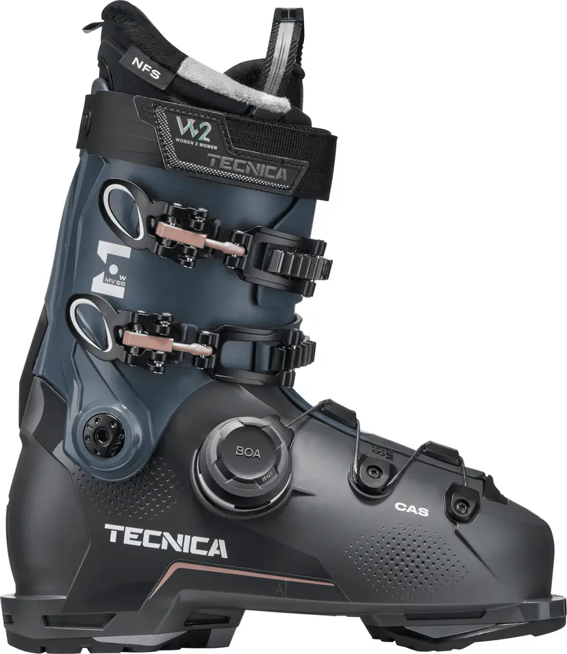 Tecnica Tecnica Women's Mach BOA MV 85 GripWalk Race Gray