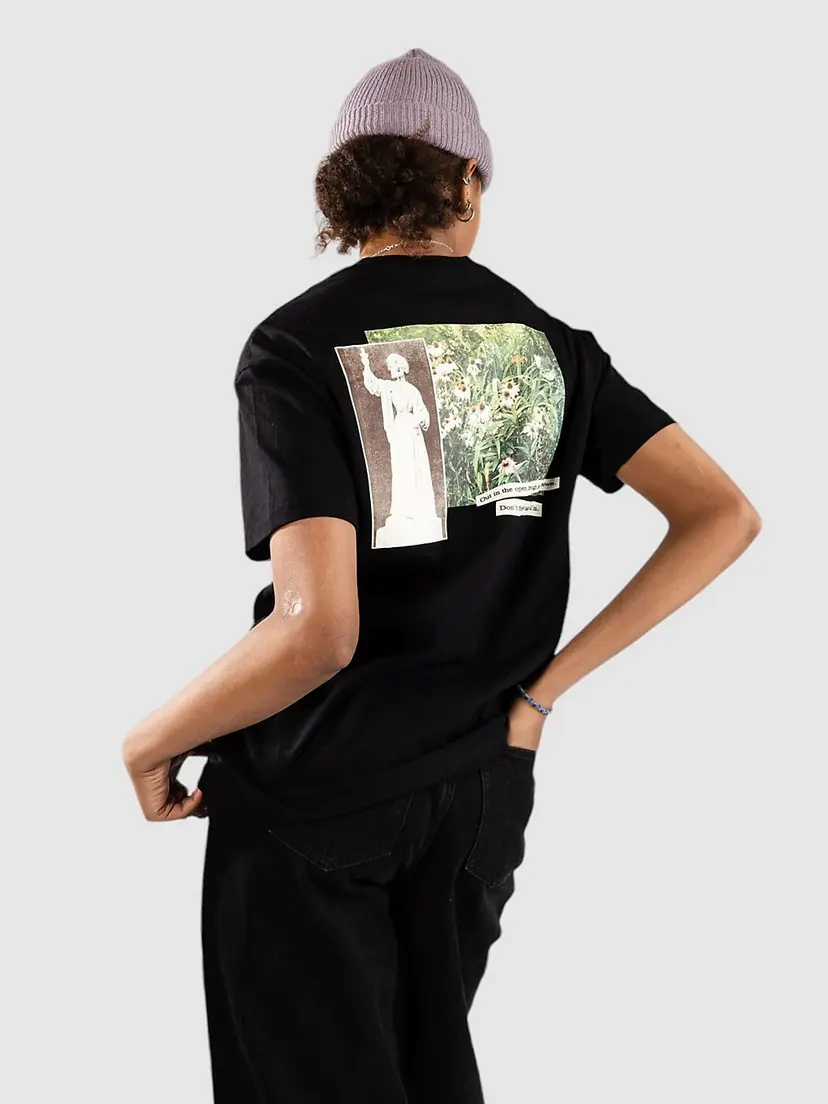 Vans Vans Garden Oversized T-skjorte svart