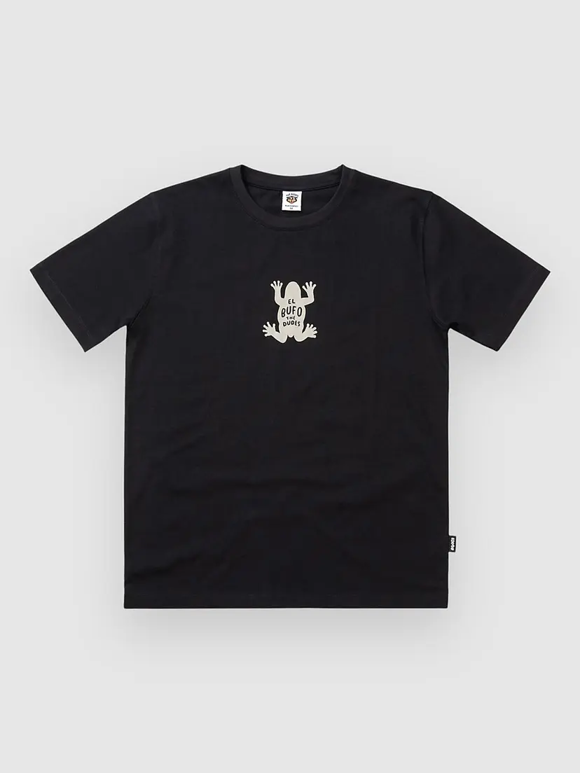 The Dudes The Dudes El Bufo Classic T-skjorte svart