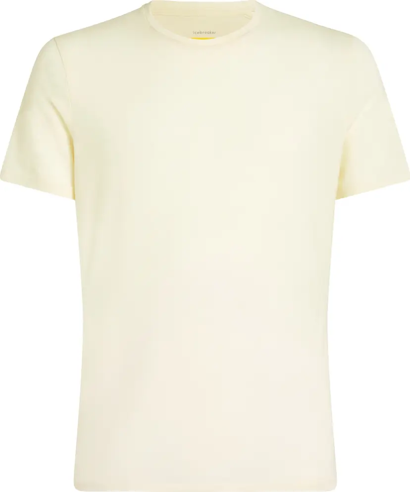 Icebreaker Icebreaker Men's Anatomica Shortsleeve Crewe Undyed