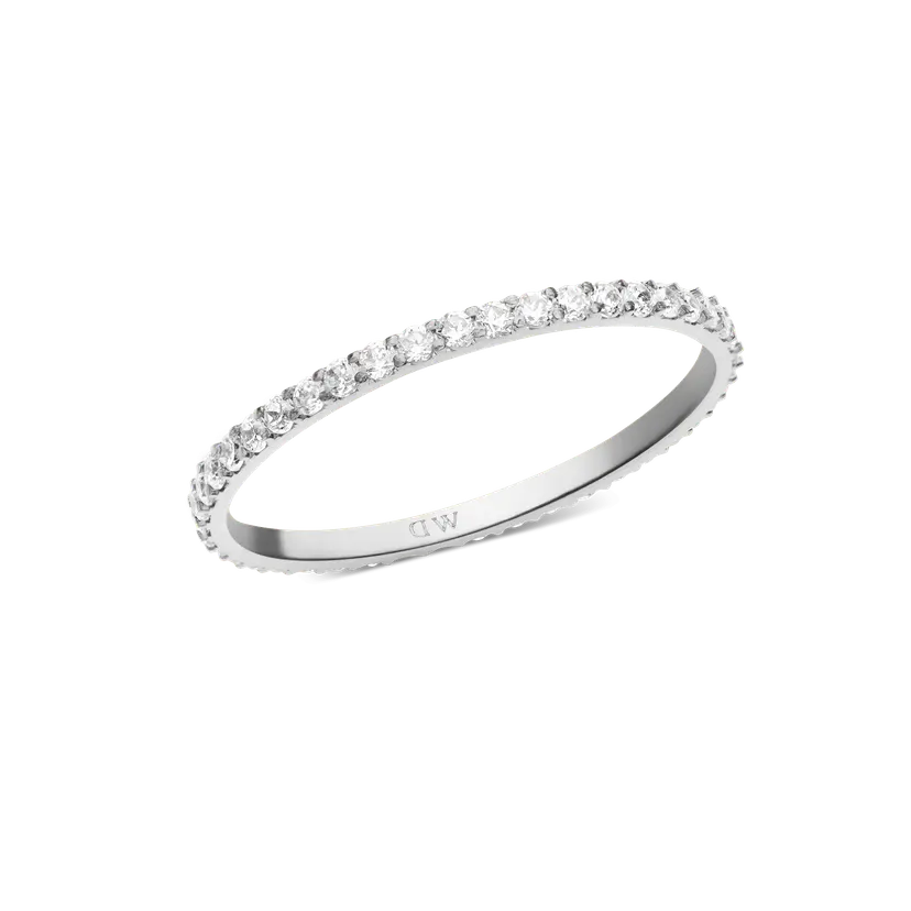 Daniel Wellington Silver Ring Mirelle Eternity 1.4 Mm | DW