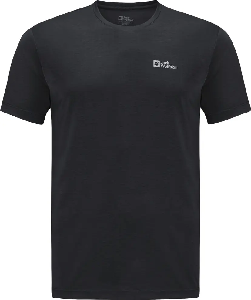 Jack Wolfskin Jack Wolfskin Men's Vonnan Shortsleeve Tee Phantom