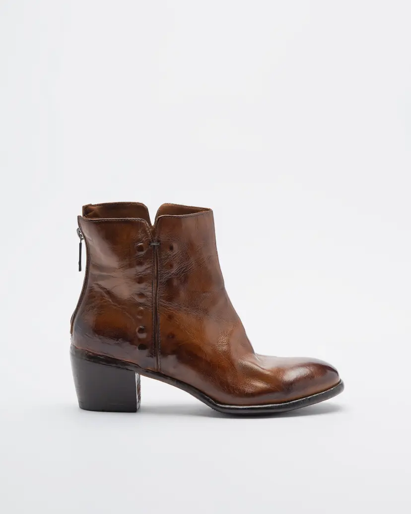 Lemargo Lemargo Ah38a Camel Ankle Boots