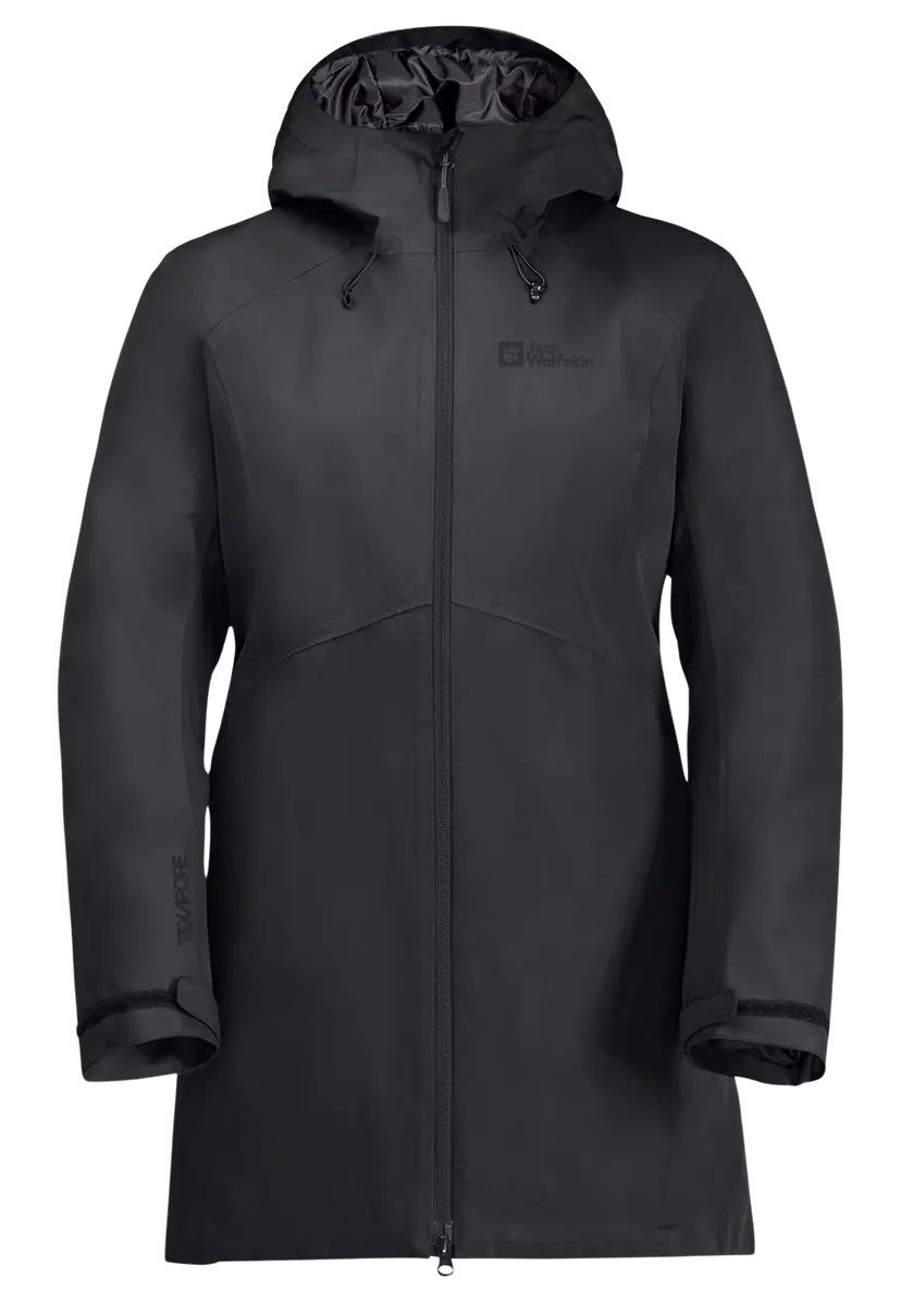Jack Wolfskin Jack Wolfskin Heidelstein Insulated Jacket W's Black