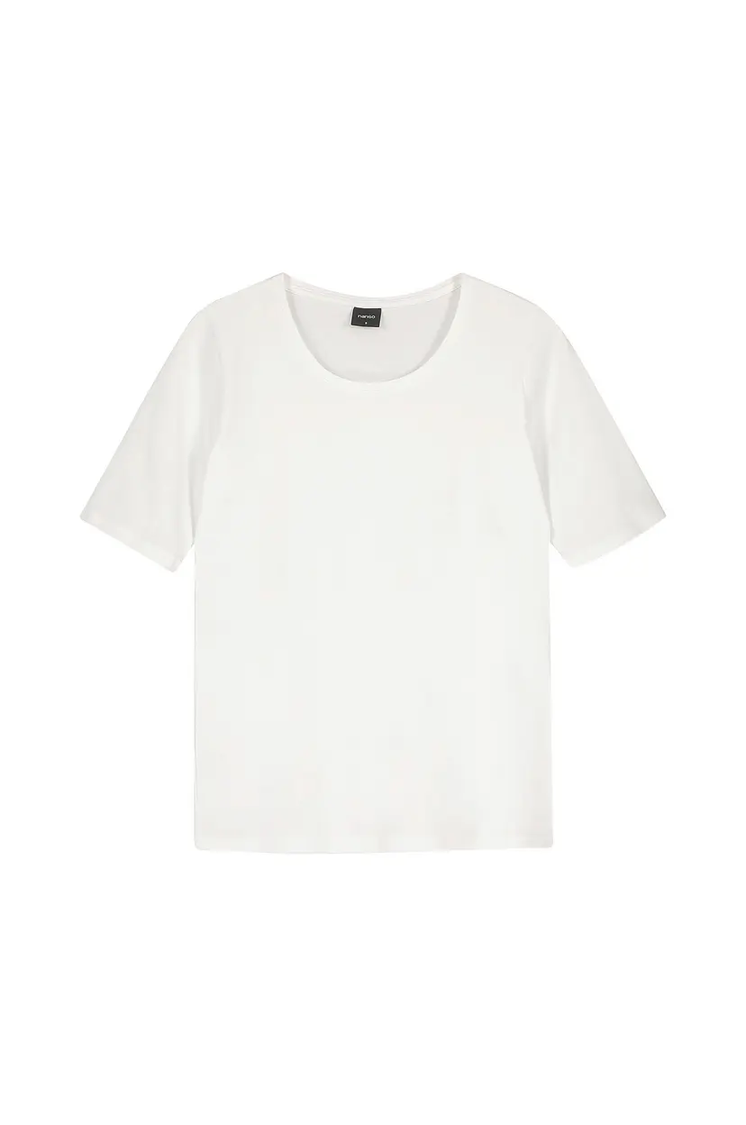Nanso Topp Ladies T-shirt Basic - Hvit