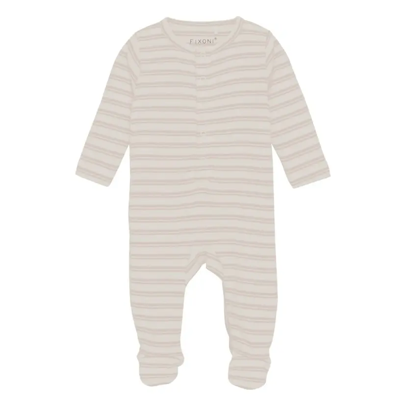 Fixoni Fixoni - Heldress Rib Hushed Violet