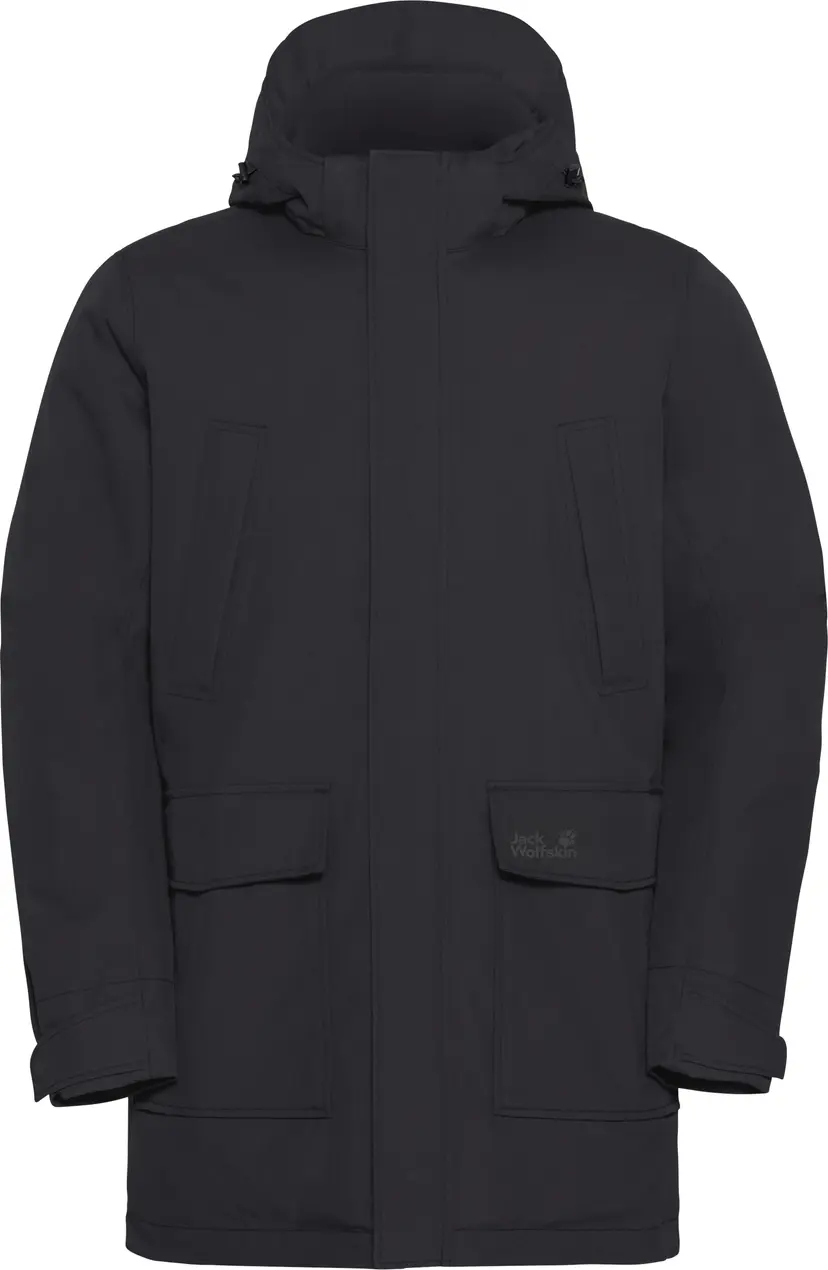 Jack Wolfskin Jack Wolfskin Men's Canyon Shield Parka Black