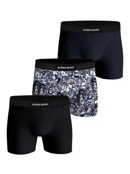 Björn Borg Organic Cotton Stretch Boxers 3-pack