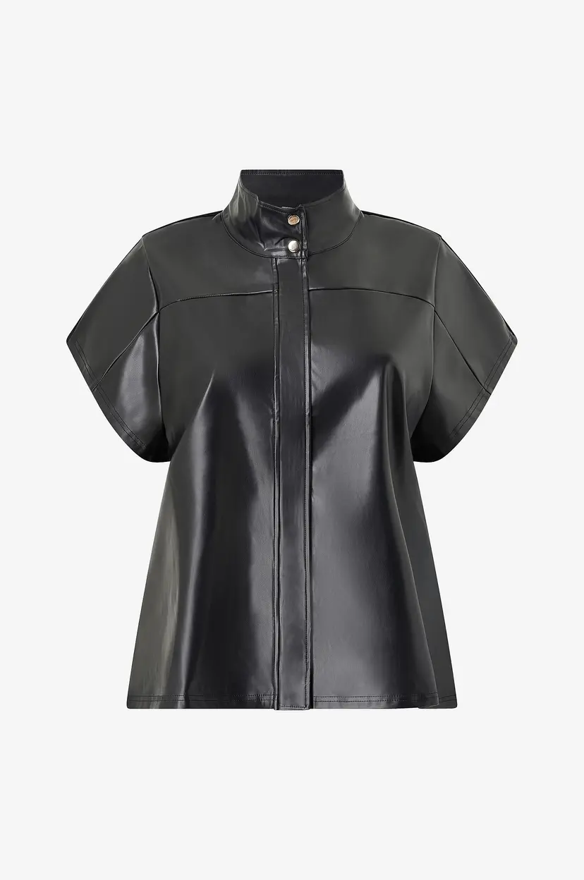Studio Jakke Seloria With Short Sleeves - Svart