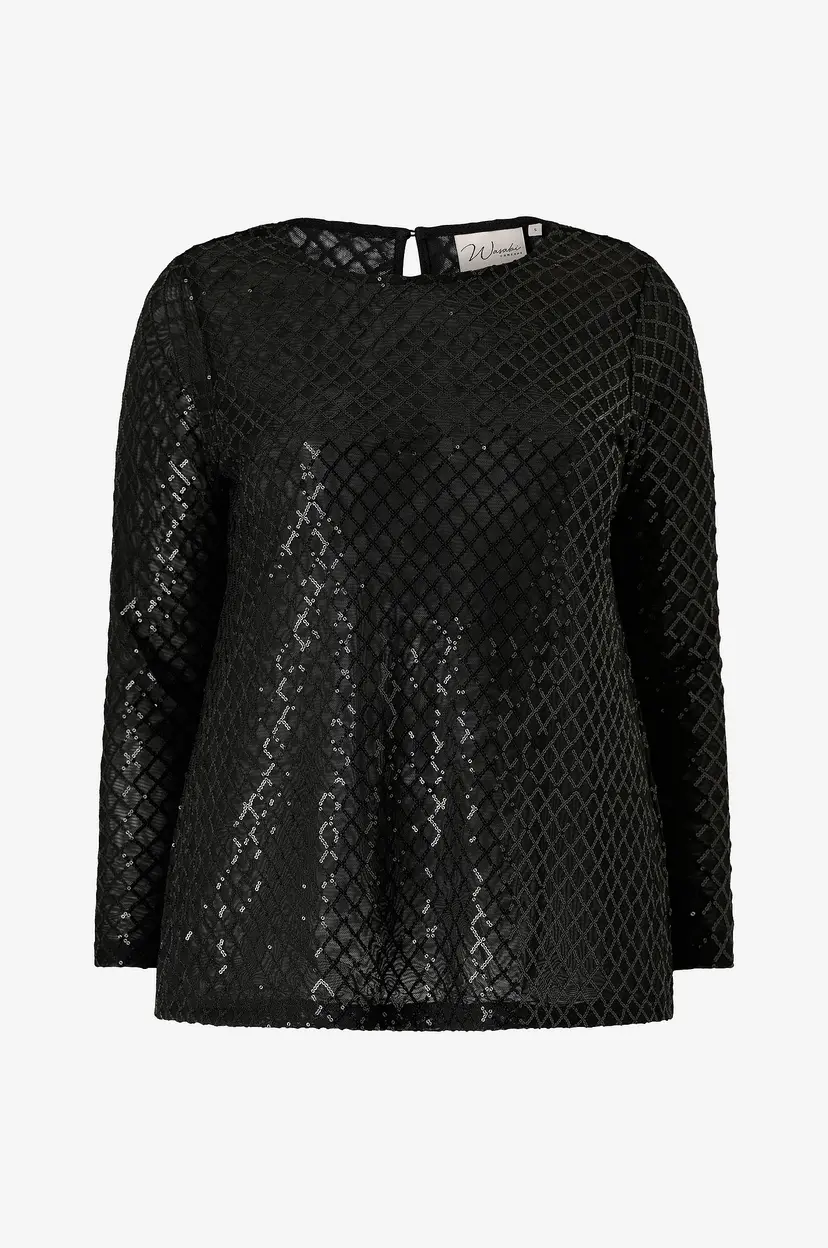 Wasabiconcept Topp Wa-shao 1 - Svart