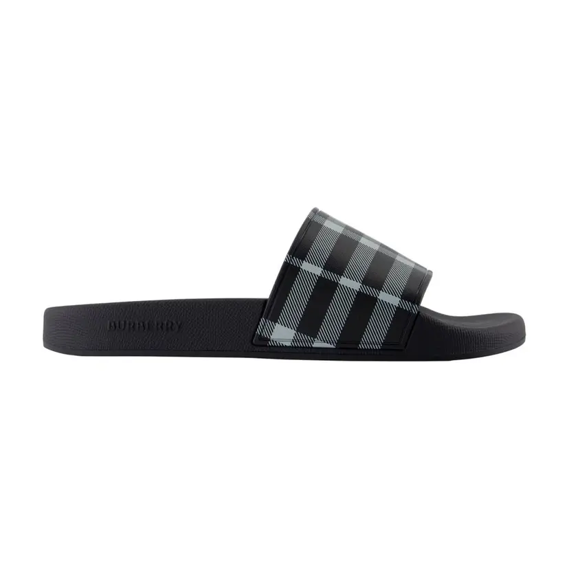 Burberry Burberry Sandaler – Svart