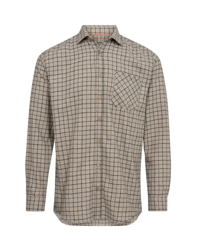 Gino Marcello Flannel shirt l/s modern fit