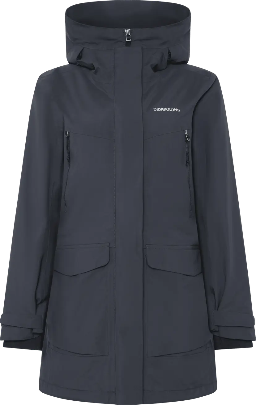 Didriksons Didriksons Women's Felia Parka Dark Night Blue