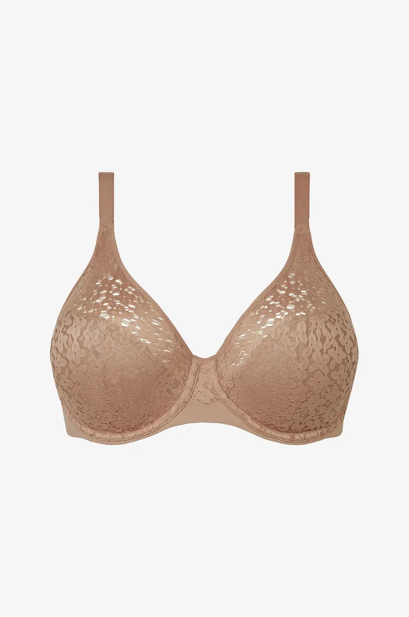 Chantelle Spile-BH Norah Easy Feel Covering Underwire Bra - Brun