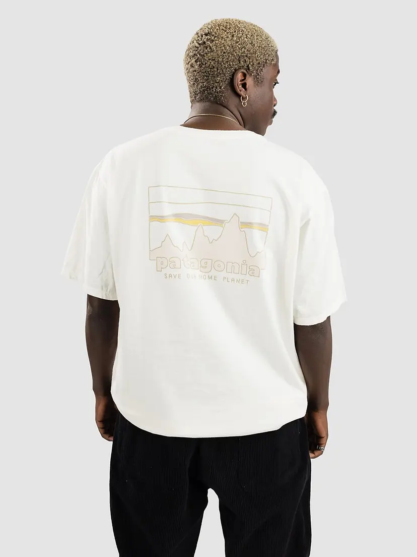 Patagonia Patagonia 73 Skyline Organic T-skjorte