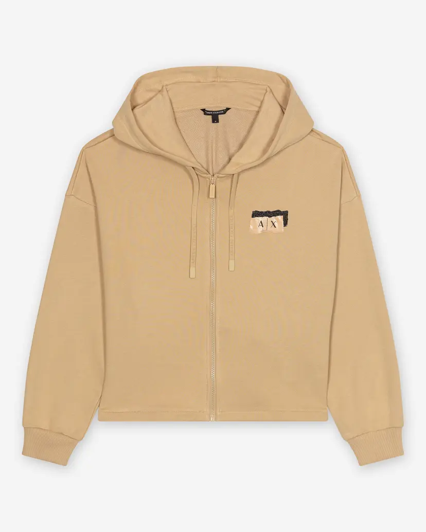 Armani Exchange Armani Exchange XW001800 Beige Track suit jacket