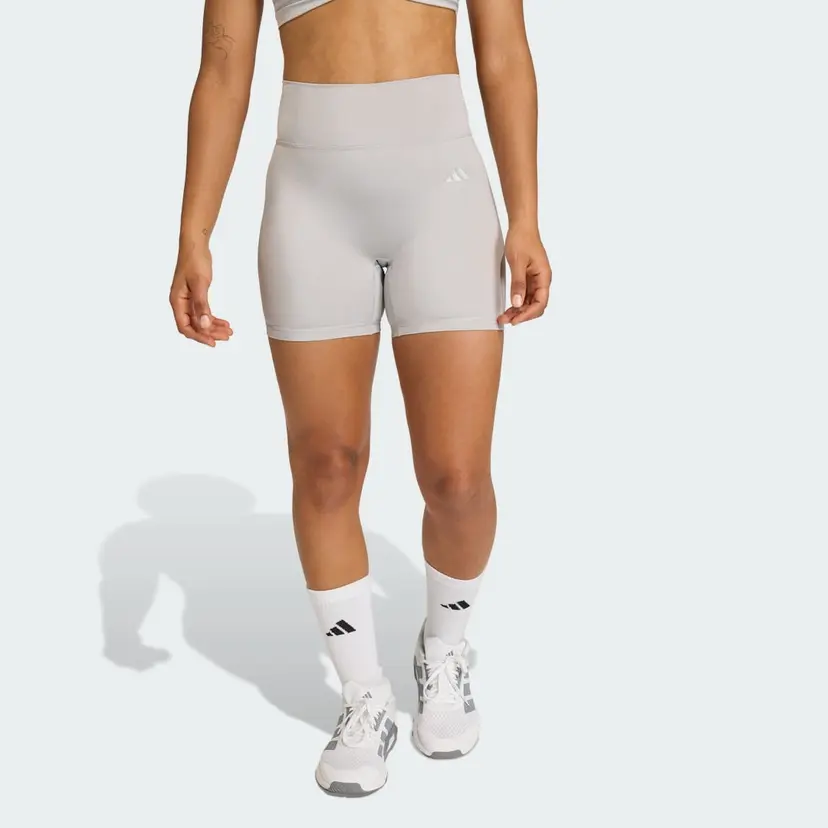Adidas Optime Essentials Workout Shine Short Tights