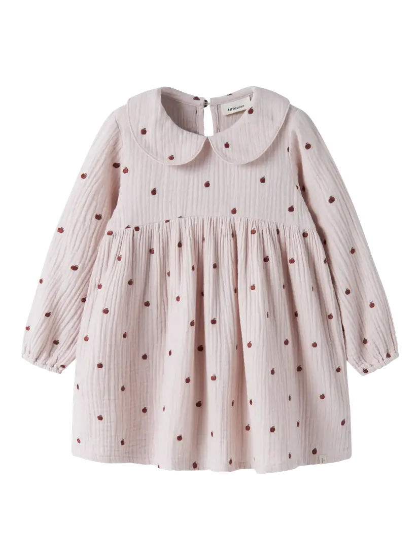 Lil`Atelier Kjole "KAMMA" Hushed Violet