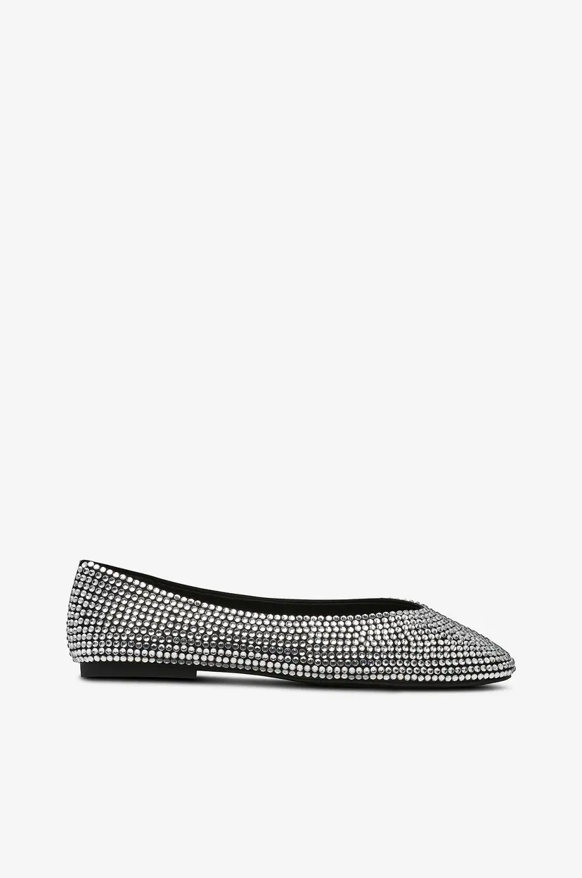 Steve Madden Ballerinasko Darts-R Ballerinas - Sølv
