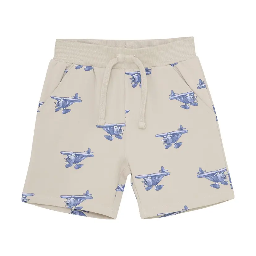 En Fant En Fant Shorts Sweat AOP French Oak (98 /3 år)