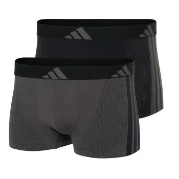 Adidas adidas 2P Active Micro Stretch Seamless Trunks Mixed Large Herre