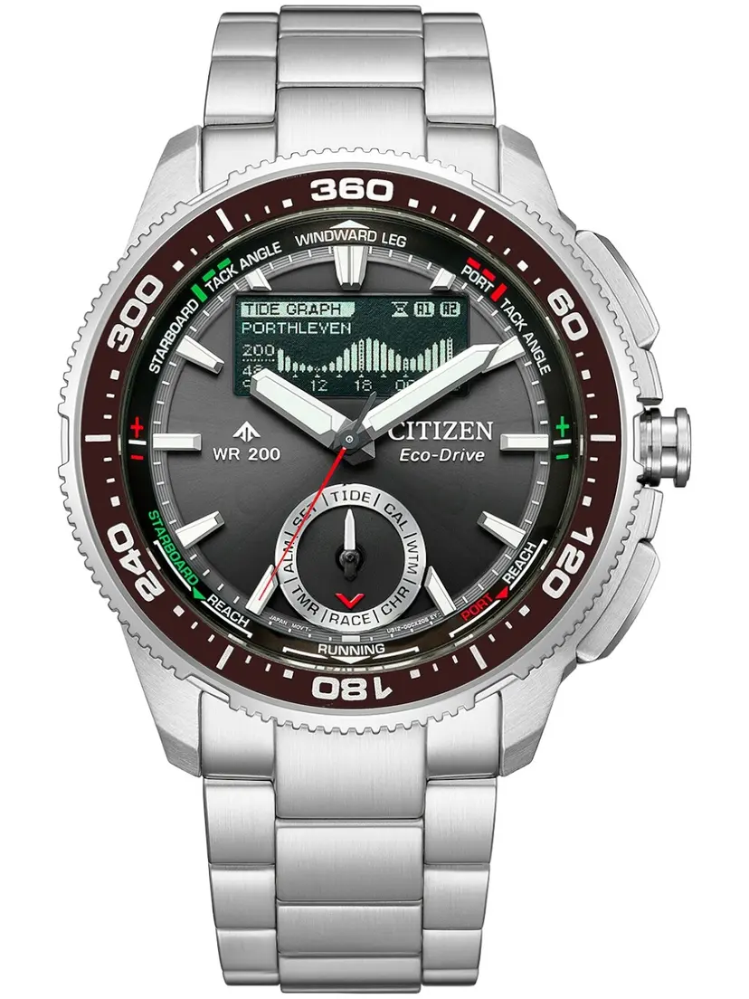 Citizen Citizen JV3001-53E Herreur Eco-Drive Promaster Wave Tracker