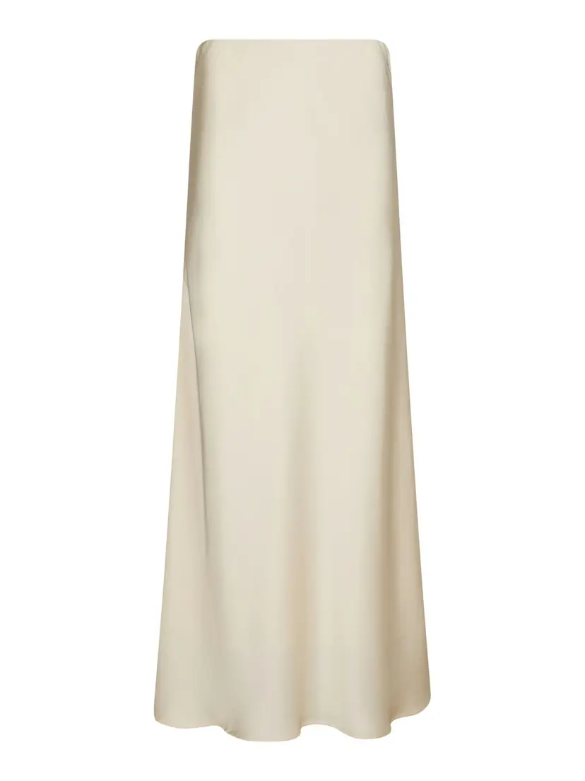 Neo Noir Viso Heavy Sateen Skirt
