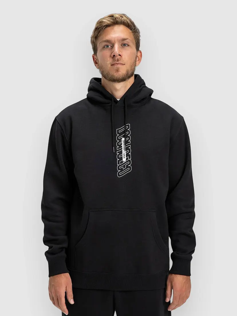 Dc DC Omega Shred Hoodie svart