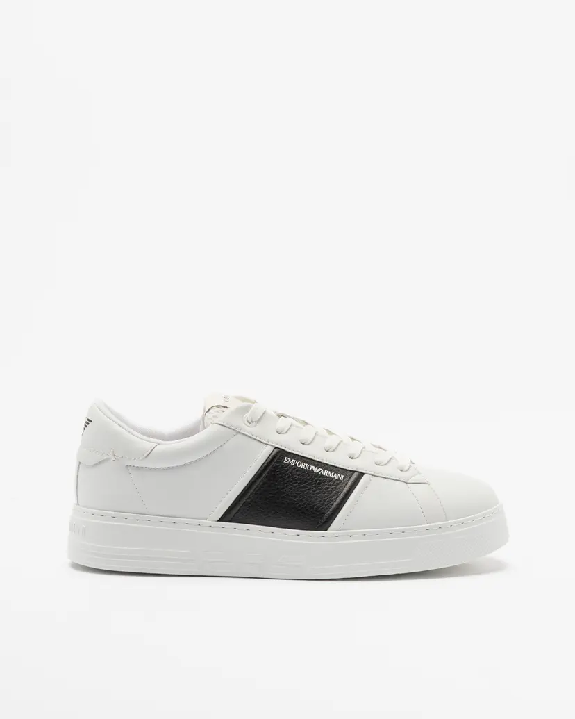 Emporio Armani Emporio Armani EM003701 White Sneakers