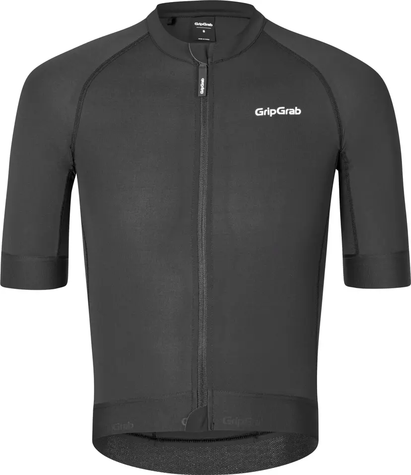 GripGrab Gripgrab Men's GripGrab PACR Short Sleeve Jersey Black