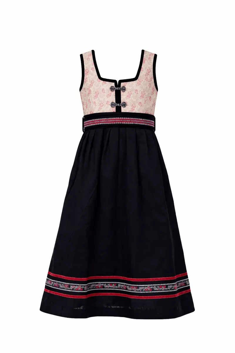 Salto Salto Oline Flower Festdrakt Jente u/bluse Offwhite/Rose (98 /3 år)