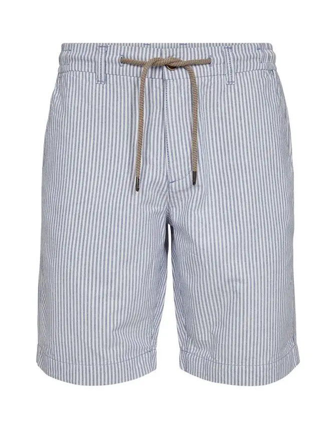 Black Blue Mens oxf shorts