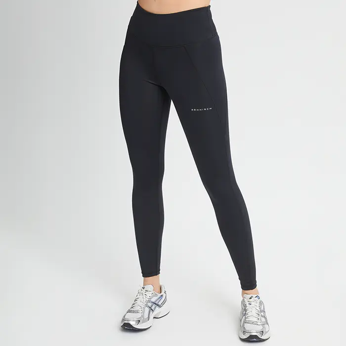 Rohnisch Flattering High Waist Tights Svart