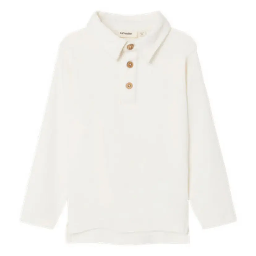 Lil`Atelier Lil'Atelier - Genser med krage Fundo Coconut Milk