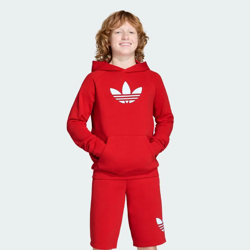 Adidas GRAPHIC TREFOIL LOOSE HOODIE