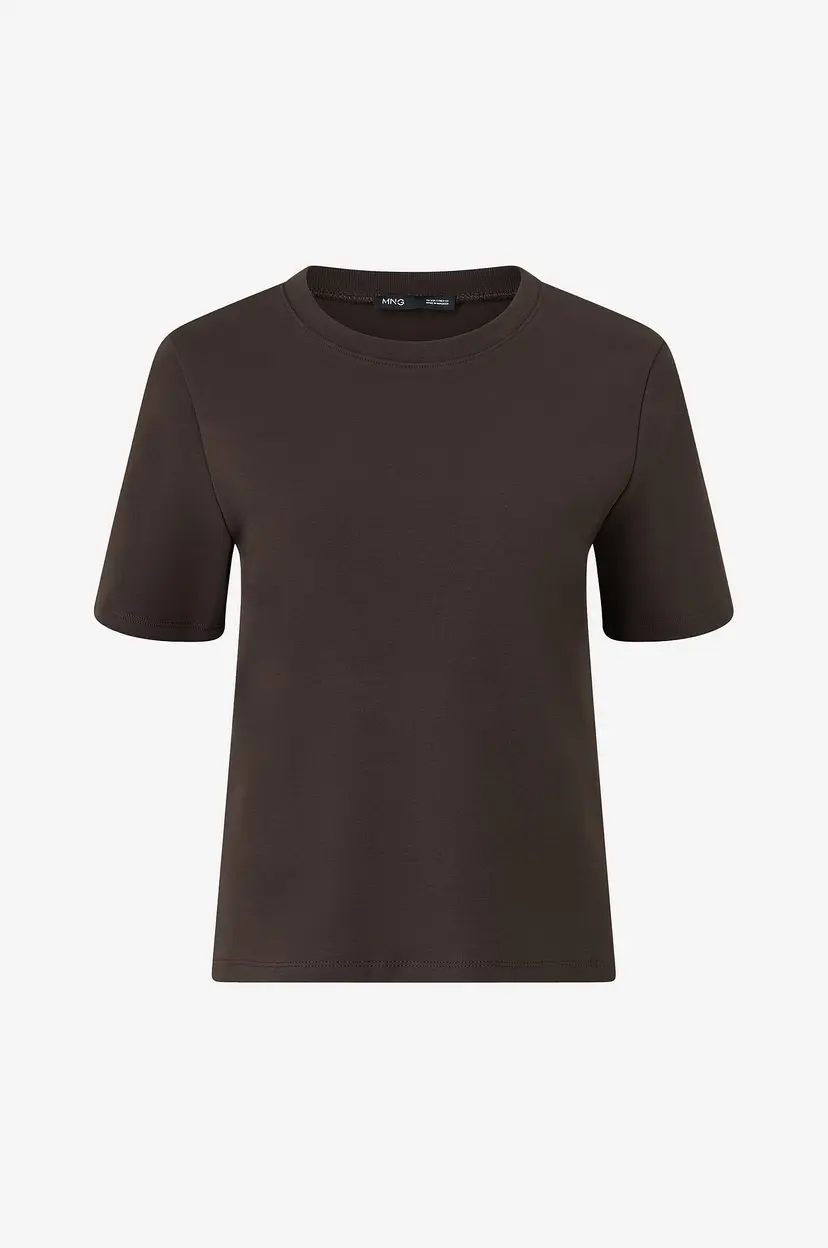 Mango T-skjorte Jesi - Brun