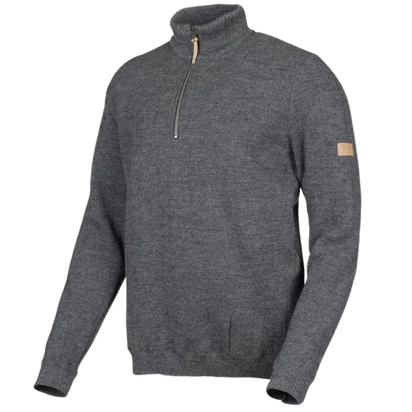 Ivanhoe of Sweden Ivanhoe of Sweden M's Hugo Half Zip Windbreaker Grey