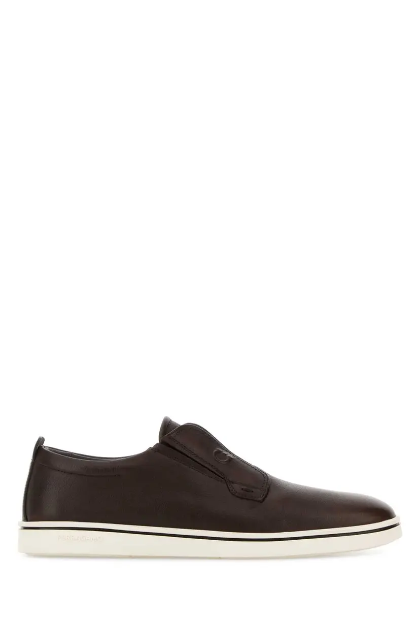 Ferragamo Ferragamo Sneakers – Brun